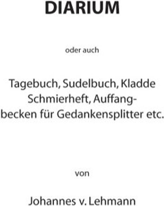 Diarium