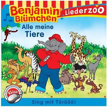Benjamin Blümchen - Benjamin Blümchen - Liederzoo: Alle meine Tiere