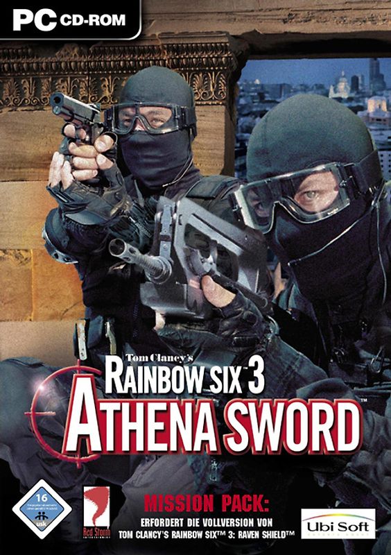 Tom Clancy's Rainbow Six 3: Athena Sword Mission Pack PC Spiele