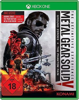 Metal Gear Solid V: The Definitive Edition Xbox One