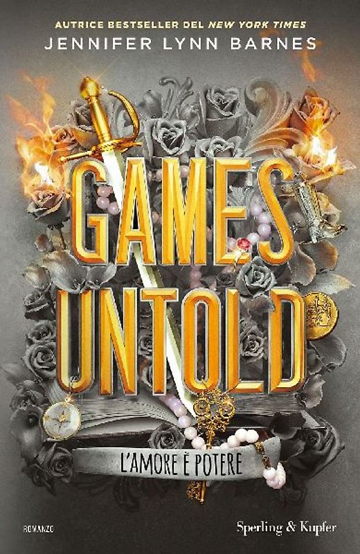 Games untold. L'amore è potere