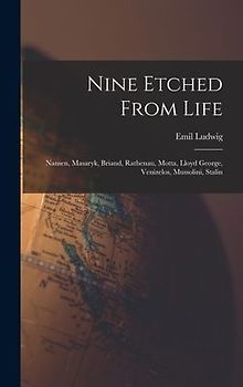 Nine Etched From Life