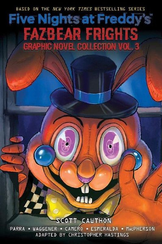 Five Nights at Freddy's: Fazbear Frights Graphic Novel