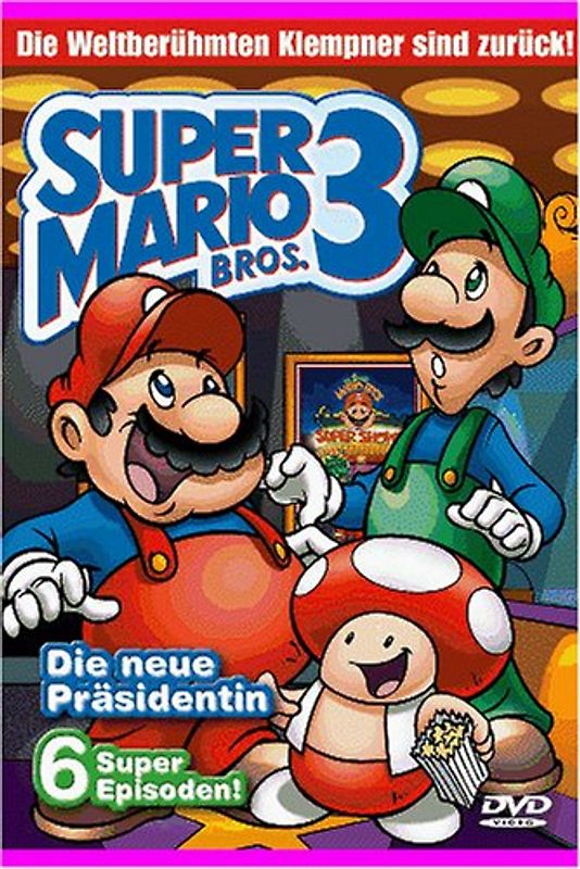 Super Mario 3 - Teil 1 DVD