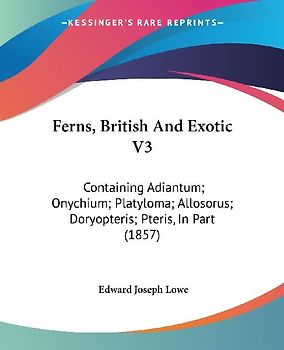Ferns, British And Exotic V3