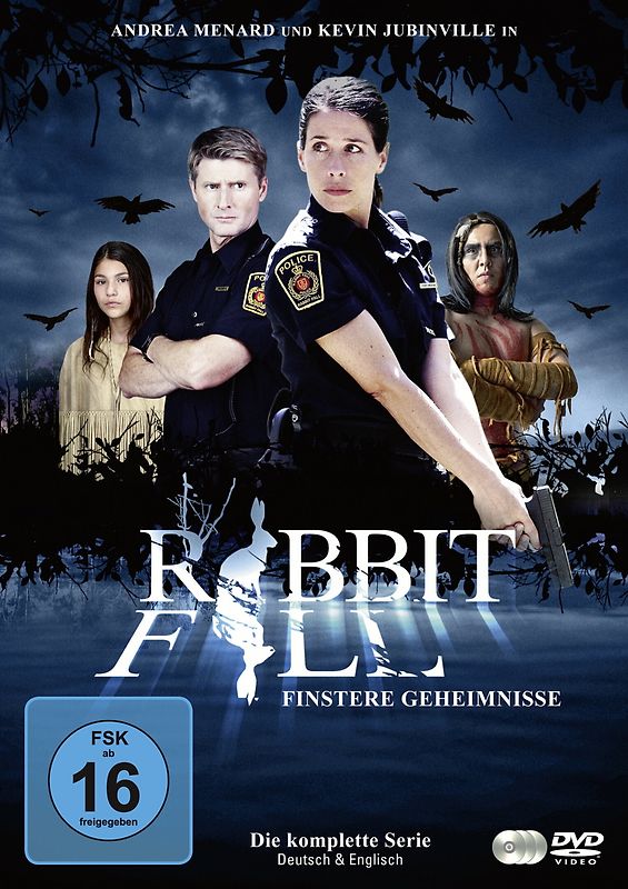 Rabbit Fall - Finstere Geheimnisse (Die komplette Serie) [3 DVDs] DVD