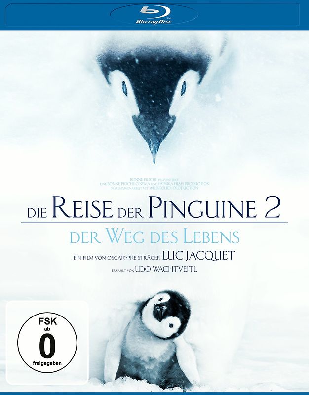 Die Reise der Pinguine 2: Der Weg des Lebens Blu-ray Disc