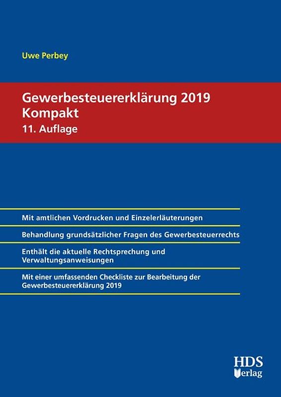 Gewerbesteuererklärung 2019 Kompakt