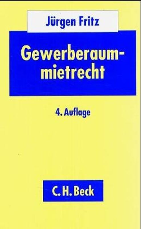 Gewerberaummietrecht