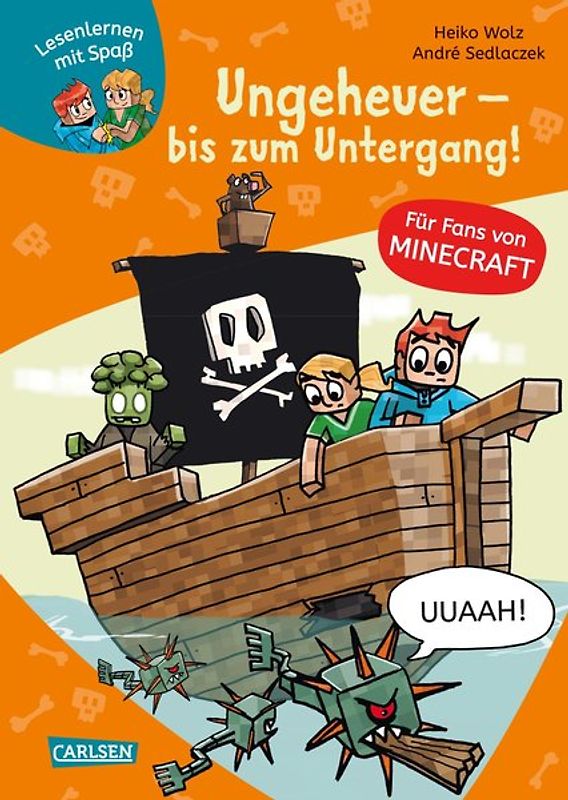 Minecraft 4: Ungeheuer – bis zum Untergang!