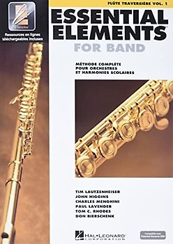 Essential Elements for Band: Methode Complete Pour Orchestres Et Harmonies Scolaires : Flute Traversiere (1)