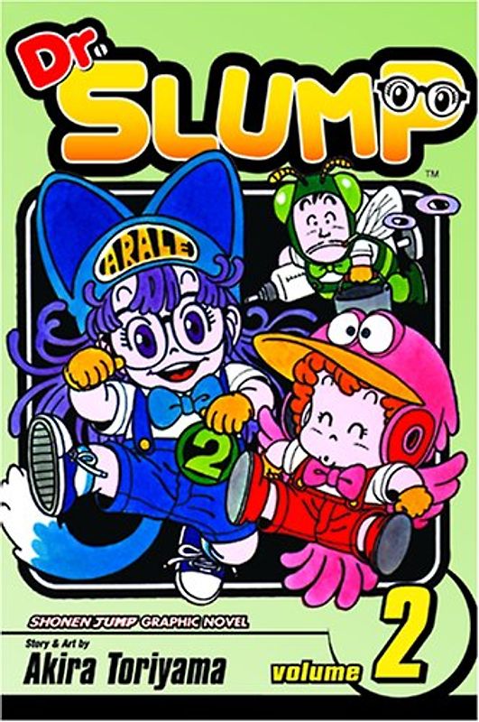 Dr. Slump, Vol. 2