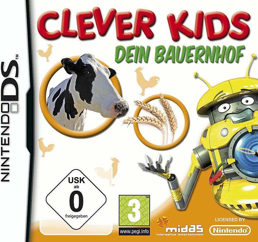 Clever Kids: Dein Bauernhof Nintendo DS