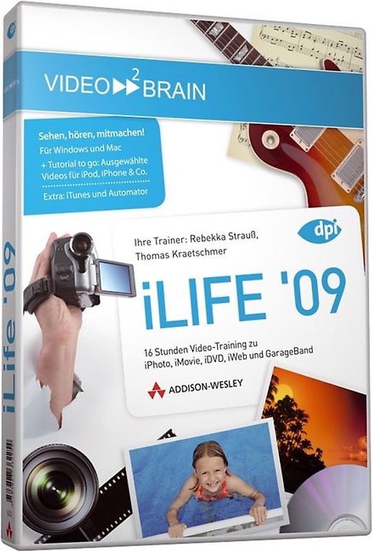 iLife '09. 16 Stunden Video-Training zu iPhoto, iMovie, iDVD, iWeb und GarageBand