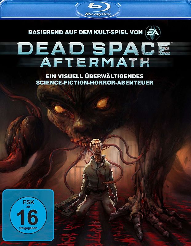 Dead Space: Aftermath Blu-ray Disc