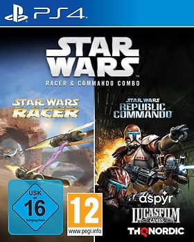 Star Wars Racer and Commando Combo PlayStation 4