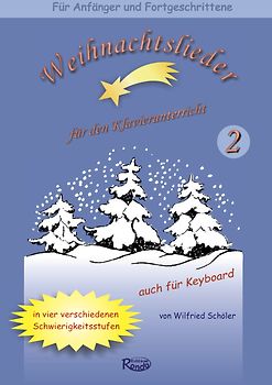 Weihnachtslieder für den Klavierunterricht 2