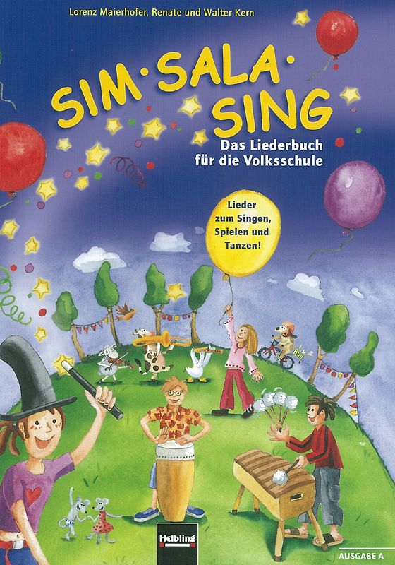 Sim Sala Sing / Sim Sala Sing, Ausgabe Österreich