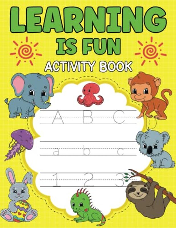 "Learning Is Fun" Activity Book