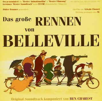 Ben  Charest - Das Grosse Rennen Von Belleville