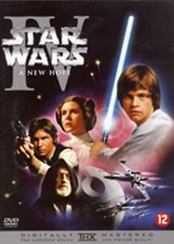 STAR WARS EP 4 A NEW HO DVD