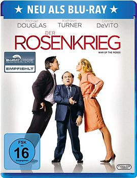Der Rosenkrieg Blu-ray Disc