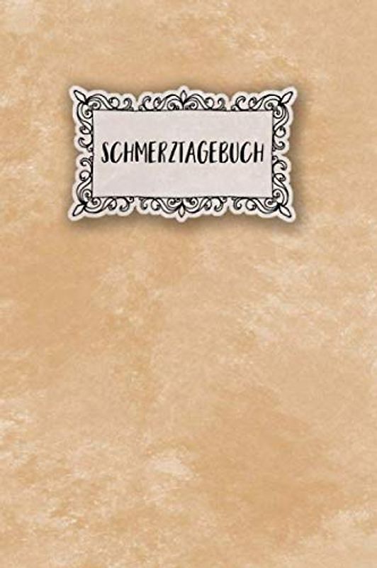 Schmerztagebuch: Tagebuch, Schmerzprotokoll für akute chronische Schmerzen zum asufüllen, ankreuzen. Buch zur Dokumentation für Besuche beim ... bei Beschwerden