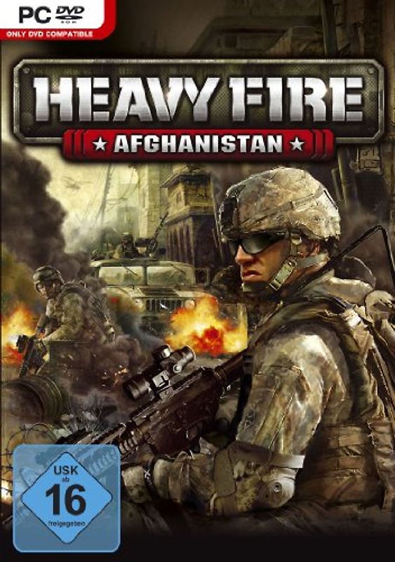 Heavy Fire: Afghanistan PC Spiele
