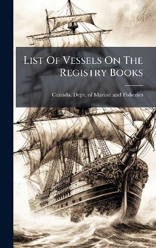 List Of Vessels On The Registry Books