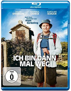 Ich bin dann mal weg Blu-ray Disc