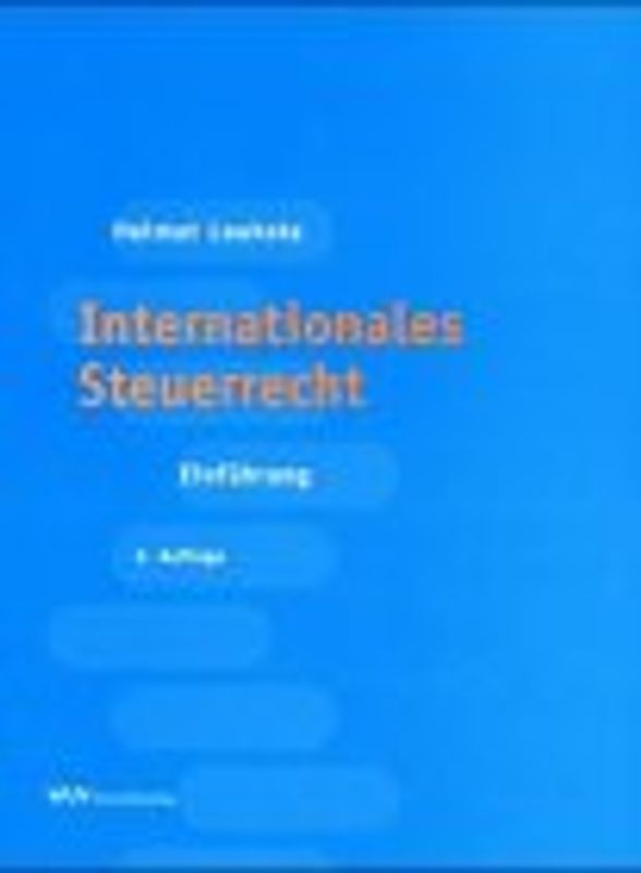 Internationales Steuerrecht