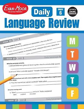 Daily Language Review, Grade 6 Teacher Edition