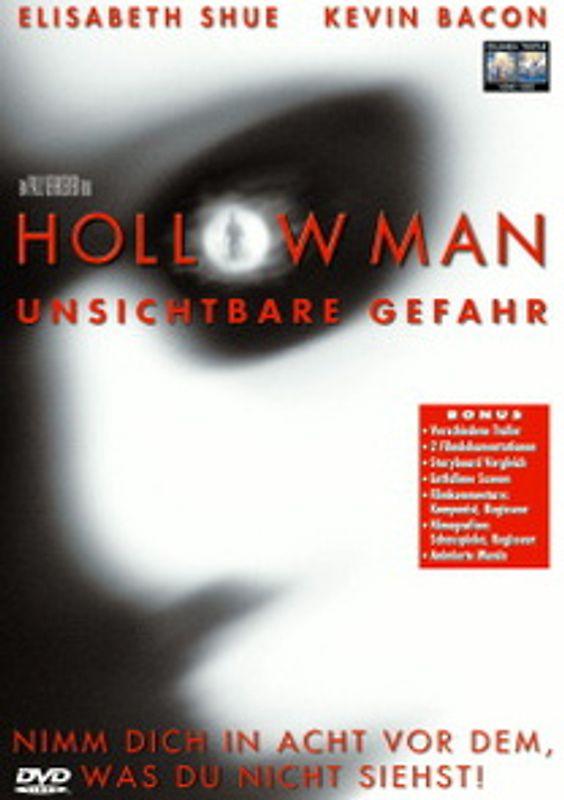 Hollow Man - Unsichtbare Gefahr DVD