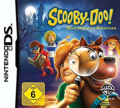 Scooby Doo - Geheimnisvolle Abenteuer Nintendo DS