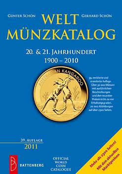 Weltmünzkatalog 20. & 21. Jahrhundert