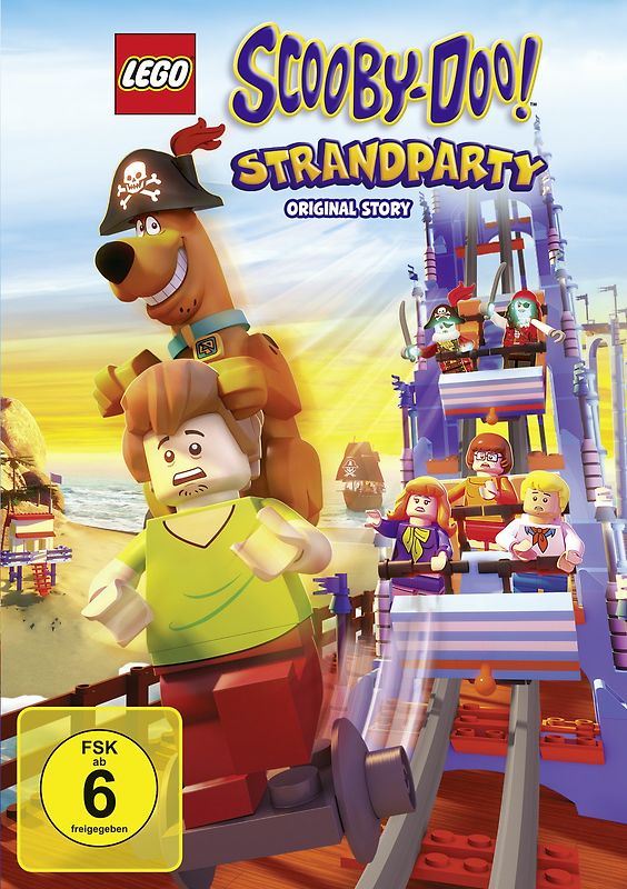 Lego Scooby-Doo! Strandparty DVD