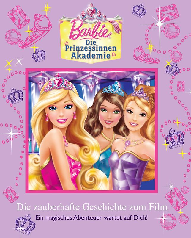 Barbie: Magical Story Prinzessinnenakademie