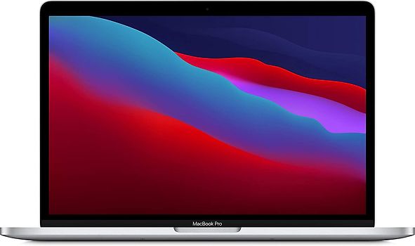 Apple MacBook Pro CTO mit Touch Bar und Touch ID 13.3" (True Tone Retina Display) 1.4 GHz Intel Core i5 8 GB RAM 4 TB SSD [Mid 2020, englisches Tastaturlayout, QWERTY] silber