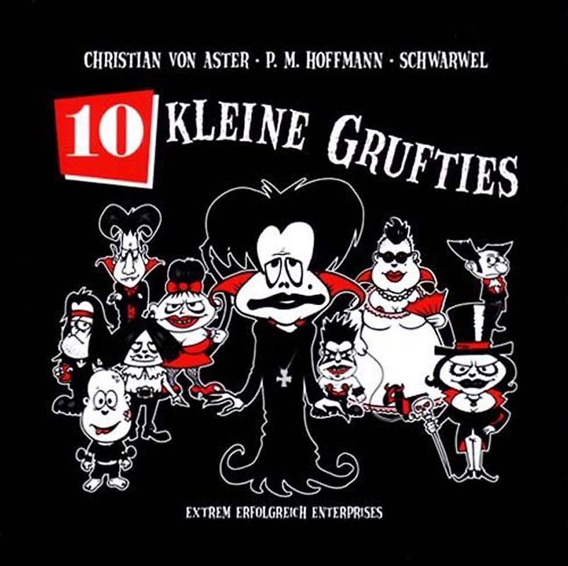 10 kleine Grufties
