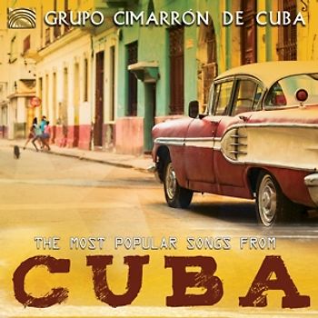 Gruppo Cimarron de Cuba - The Most Popular Songs from Cuba