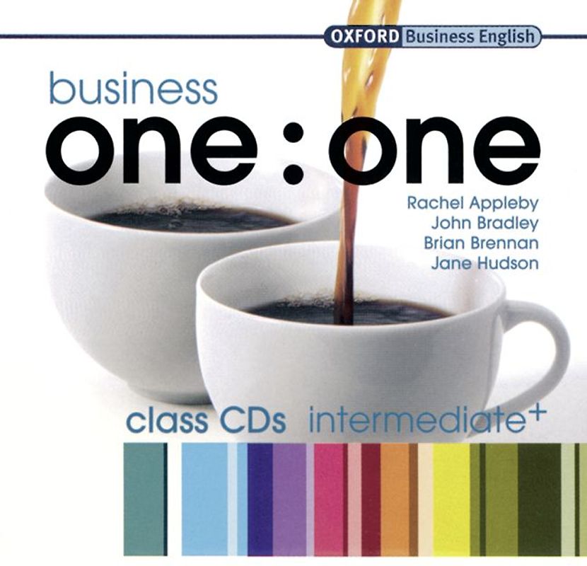 Business one:one / Intermediate+ - Class CDs
