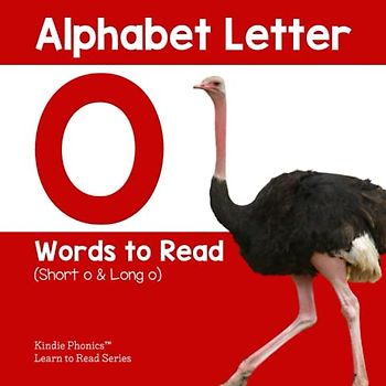 Alphabet Letter O Words to Read: (Short o & Long o)