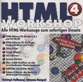 HTML 4-Workshop. HTML-Editoren für Windows 3.x, 95 und NT
