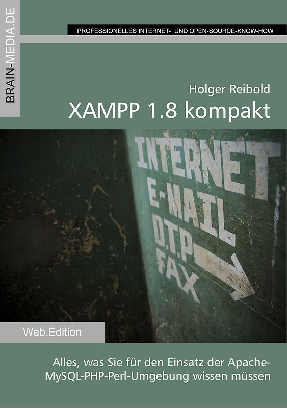 XAMPP 1.8 kompakt