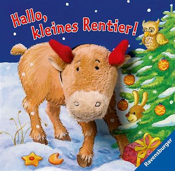 Hallo, kleines Rentier!