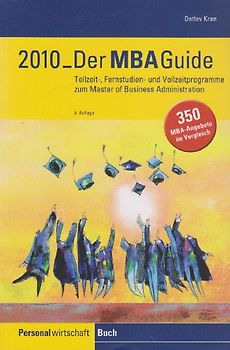 Der MBA-Guide 2010