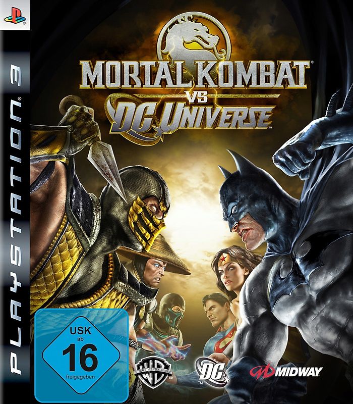 Mortal Kombat vs DC Universe PlayStation 3