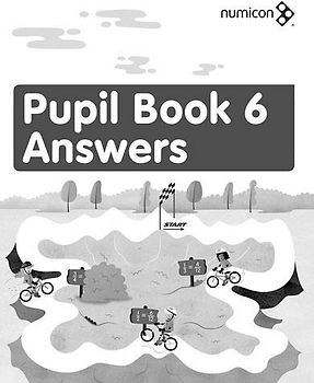 Numicon: Pupil Book 6: Answers
