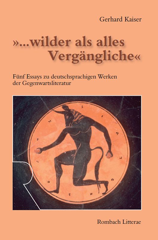 ...wilder als alles Vergängliche