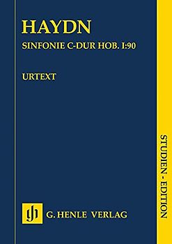 Sinfonie C-dur Hob. I:90; Studien-Edition: Besetzung: Werke für Orchester (Studien-Editionen: Studienpartituren)
